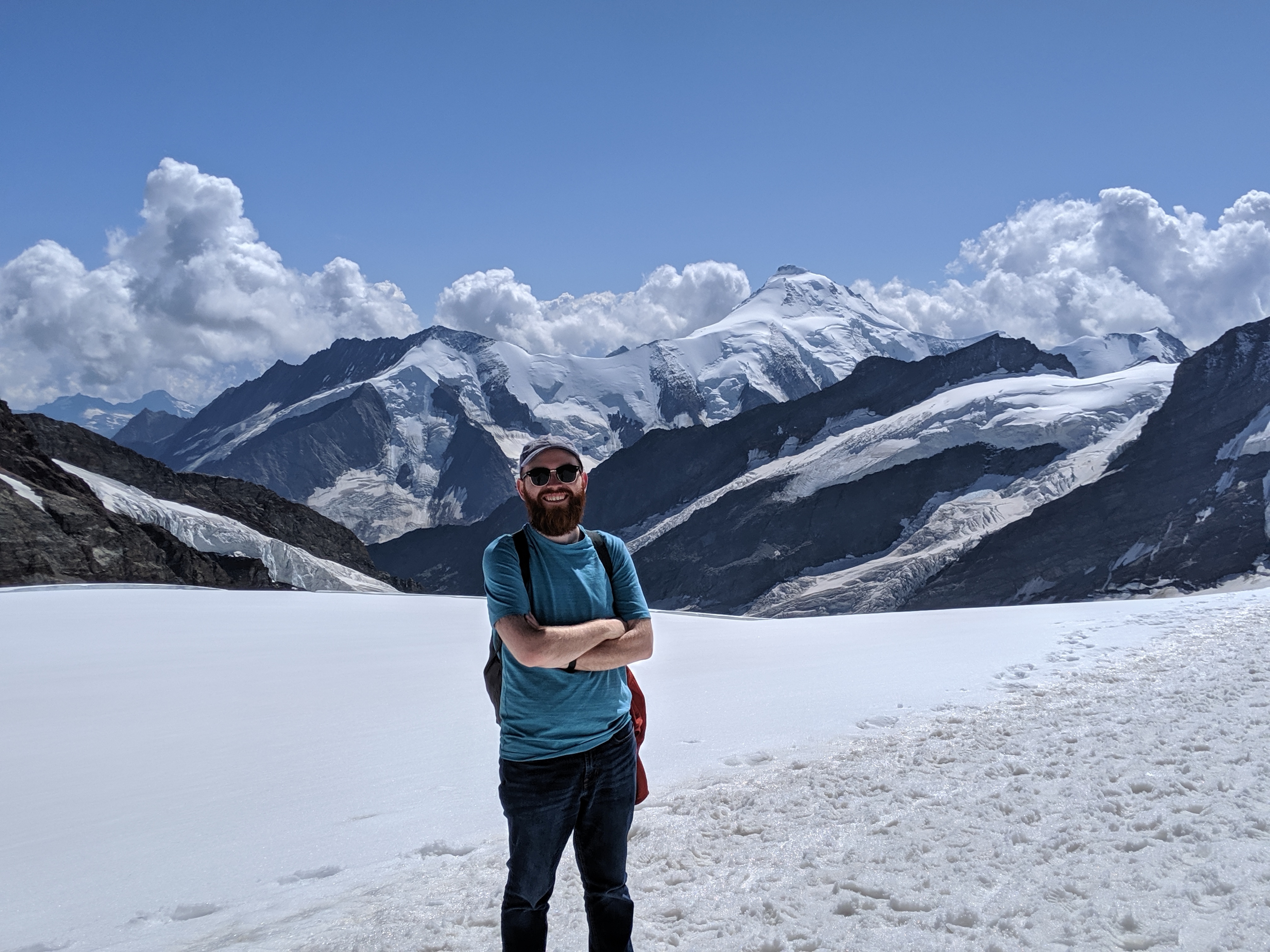 Matthew Clark Jungfraujoch